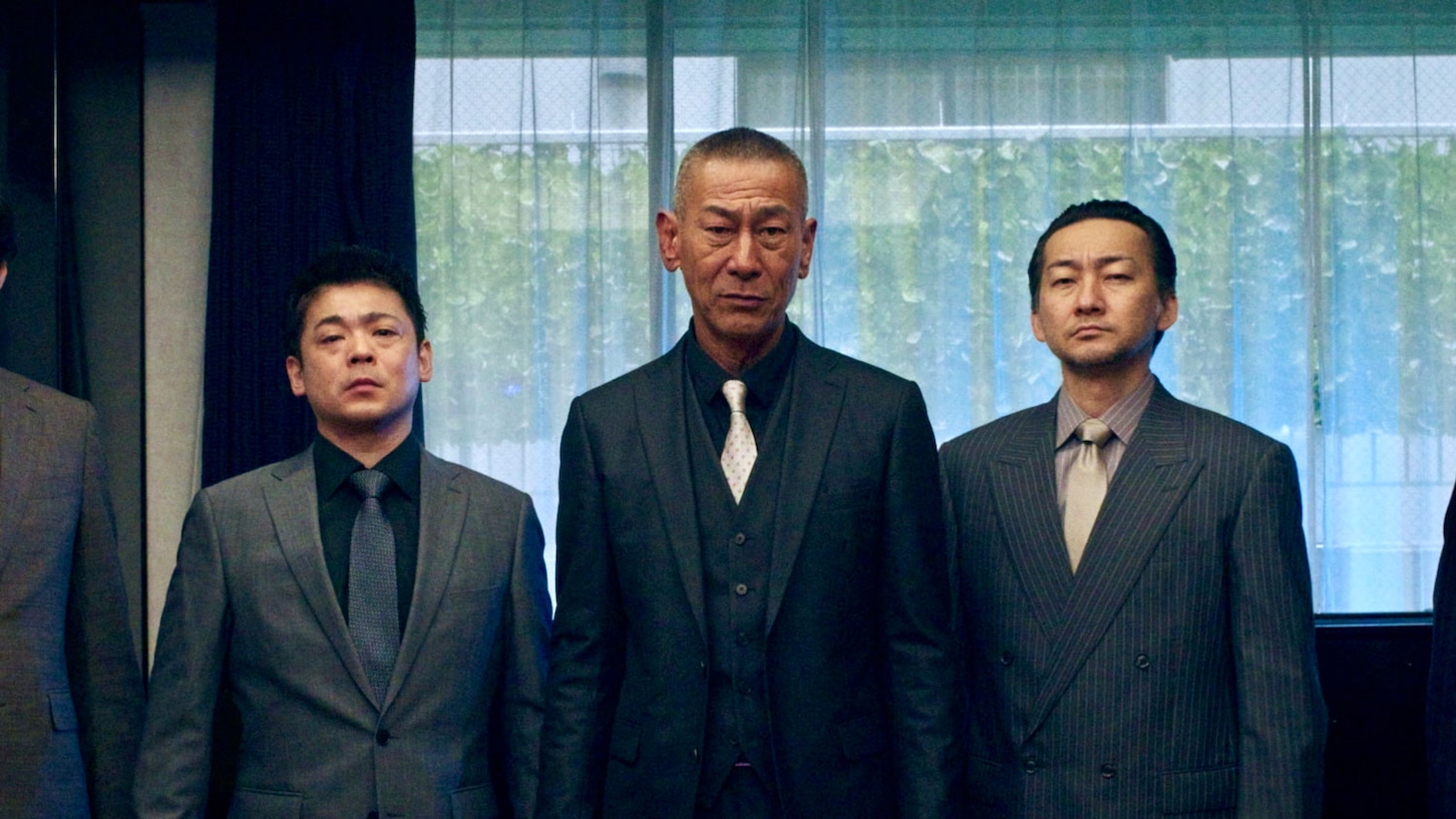 ドラマ「DEAD END ―羅刹の刻印―」第1話の場面写真