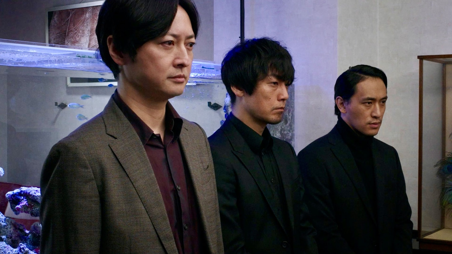 ドラマ「DEAD END ―羅刹の刻印―」第1話の場面写真