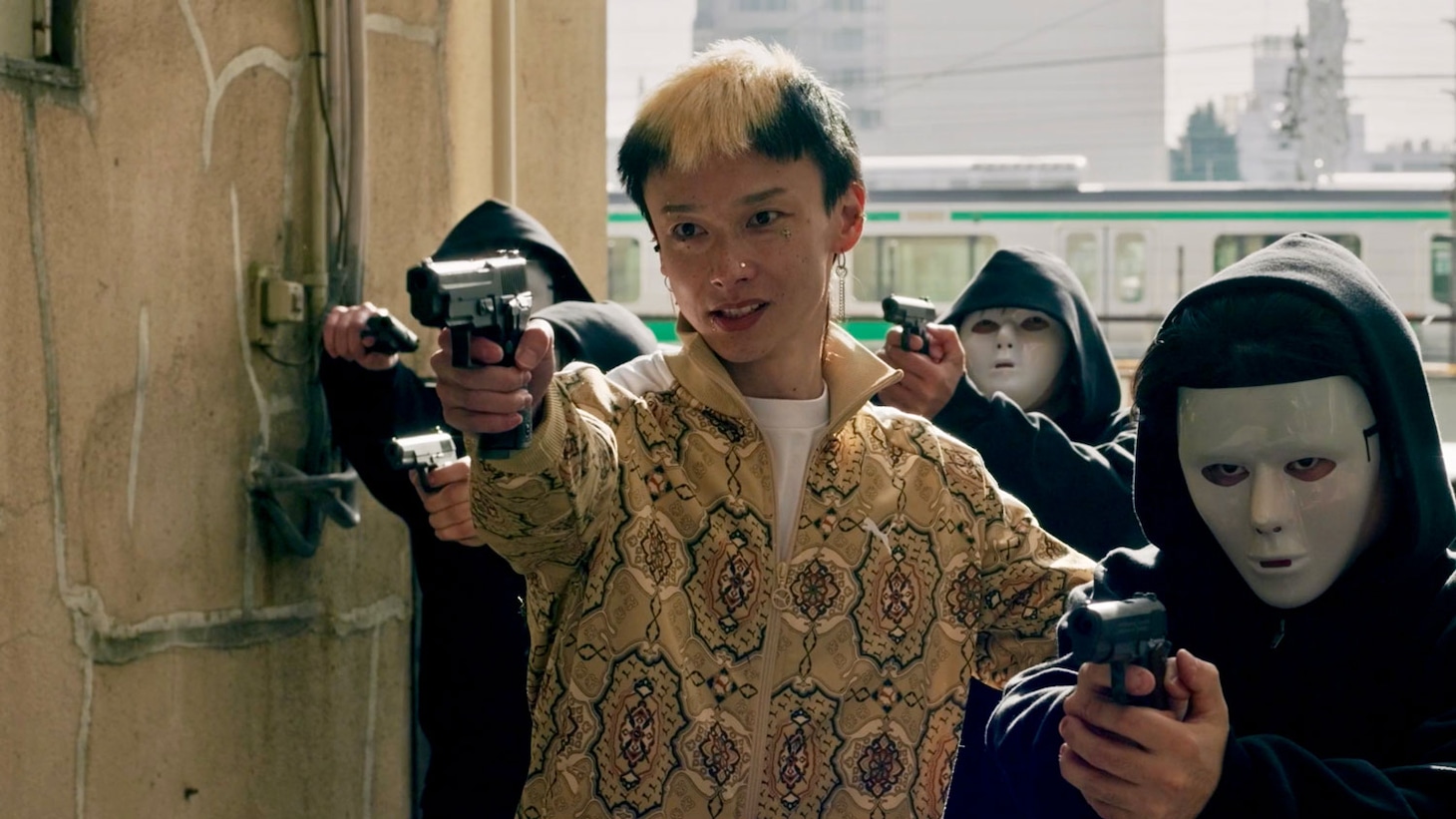 ドラマ「DEAD END ―羅刹の刻印―」第1話の場面写真