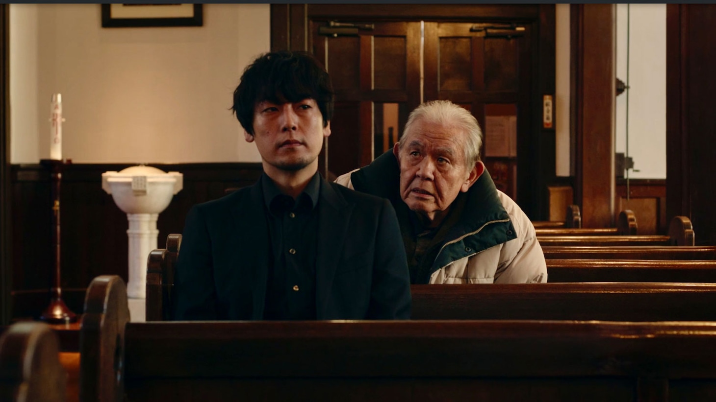 ドラマ「DEAD END ―羅刹の刻印―」第2話の場面写真