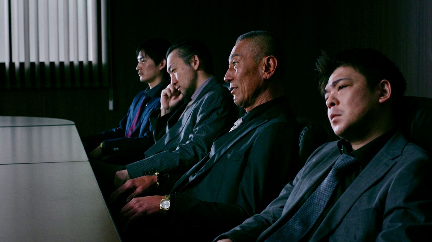 ドラマ「DEAD END ―羅刹の刻印―」第3話の場面写真