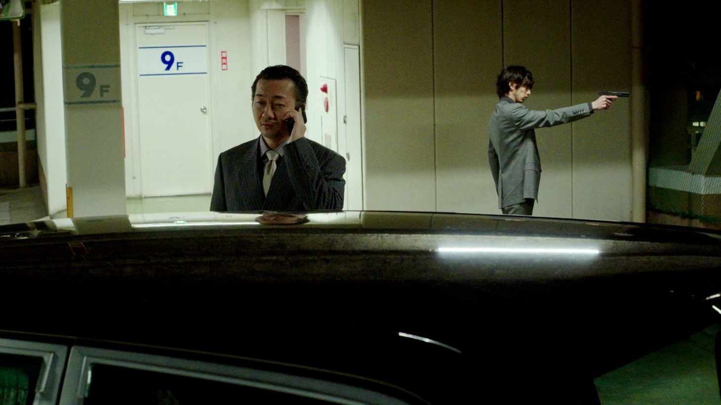 ドラマ「DEAD END ―羅刹の刻印―」第3話の場面写真