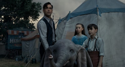 ディズニー実写映画「ダンボ」場面写真 ©2018 Disney Enterprises, Inc. All Rights Reserved.
