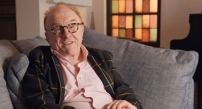 ドキュメンタリー映画「イミディエイト ファミリー」より、ピーター・アッシャー