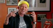 ドキュメンタリー映画「イミディエイト ファミリー」より、キース・リチャーズ