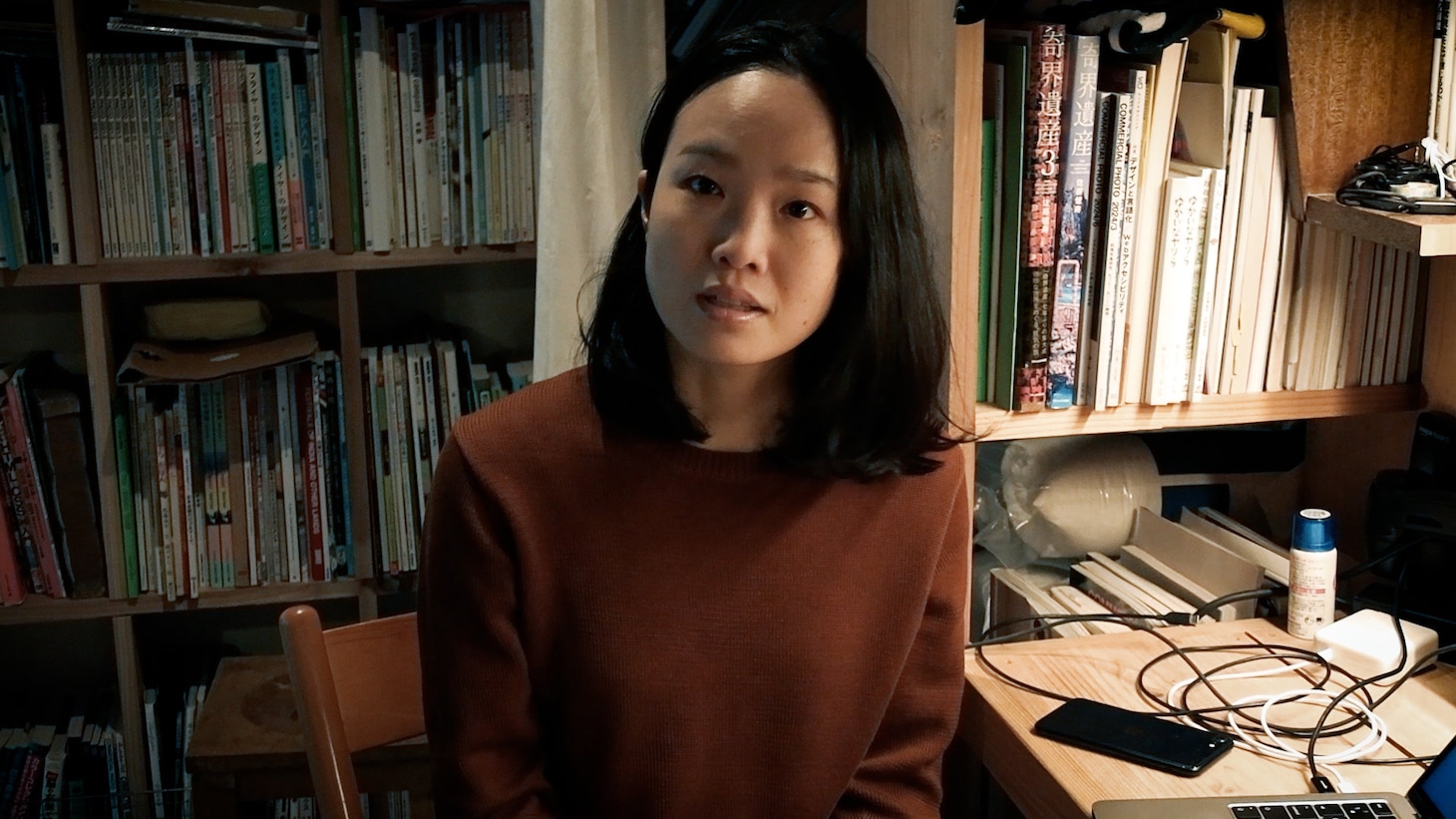 「クニコからはじまる話」場面写真