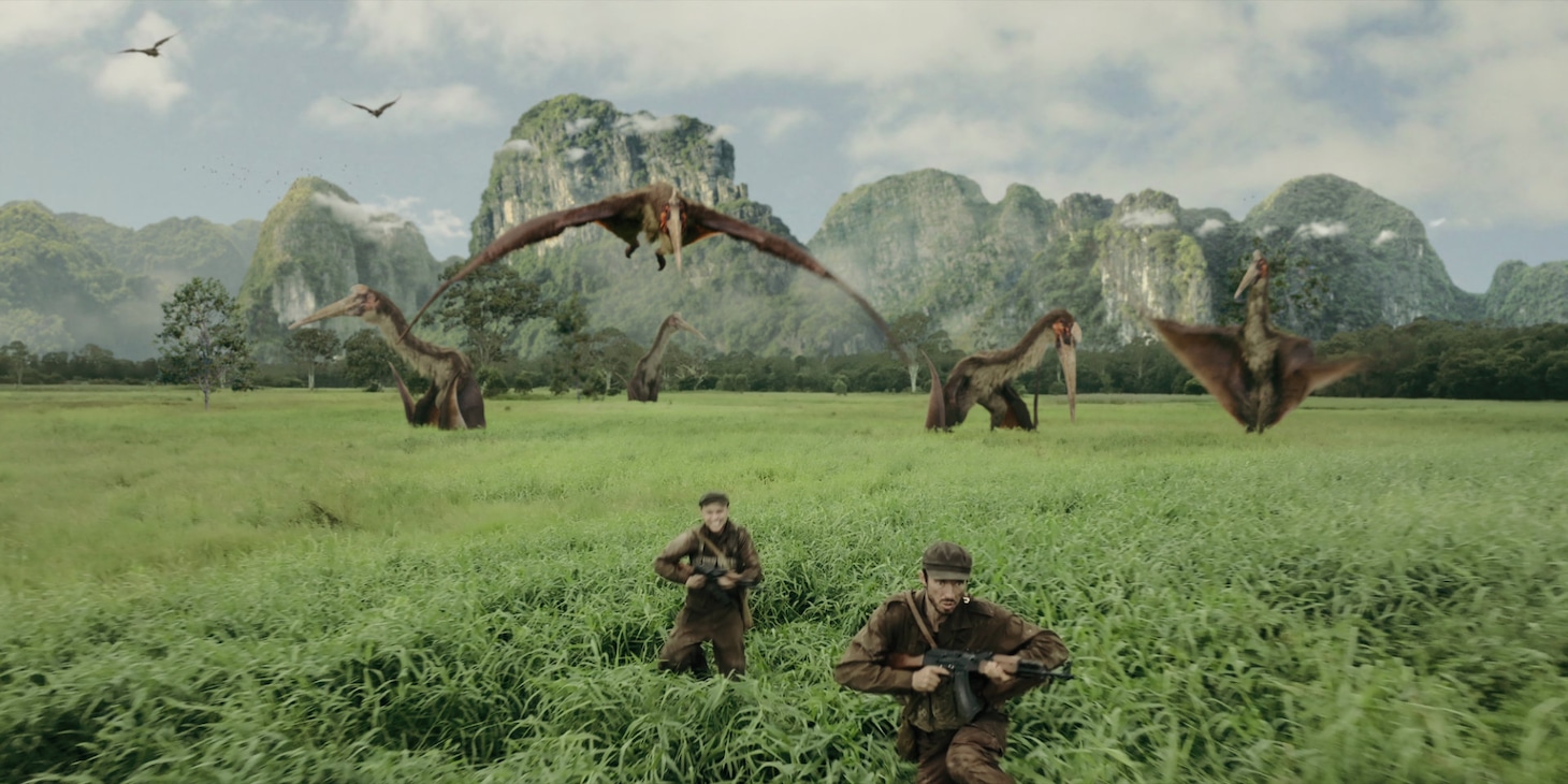 「プリミティヴ・ウォー 恐竜戦争」場面写真