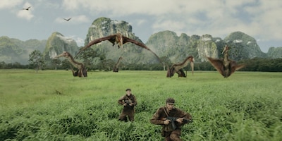 「プリミティヴ・ウォー 恐竜戦争」場面写真