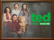 もふもふ過激なテディベアが帰ってくる！「テッド ザ・シリーズ」続編がU-NEXTで配信