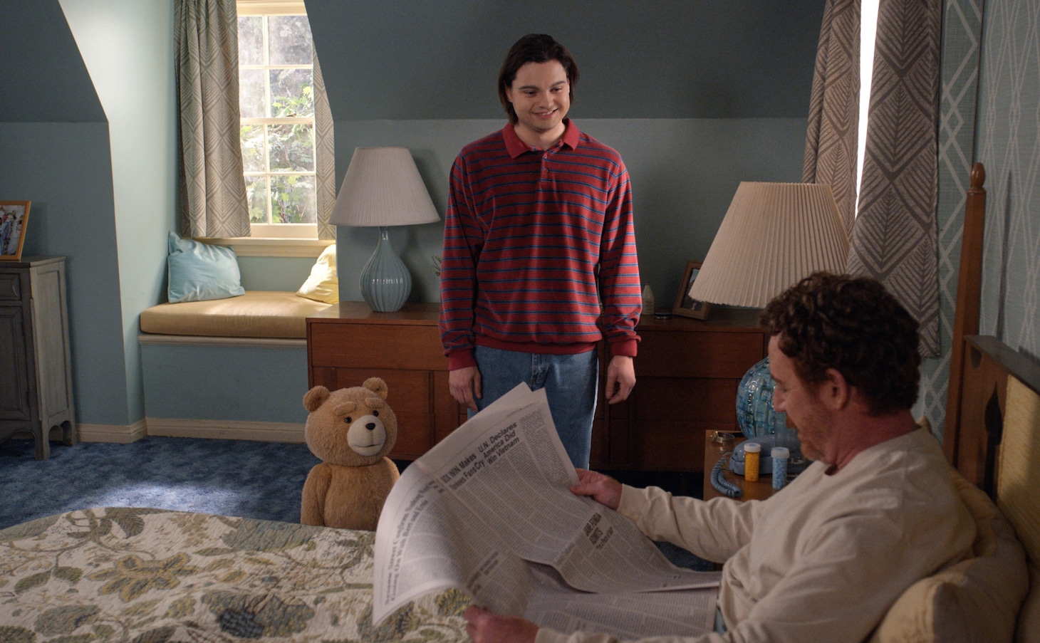 「テッド ザ・シリーズ2」場面写真