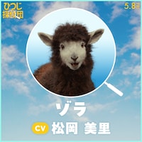 日本語吹替版で松岡美里が声を当てるゾラ