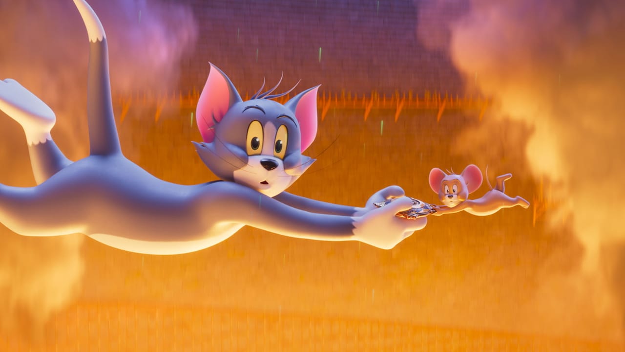 映画「トムとジェリー 時をこえる魔法の羅針盤（コンパス）」場面カット