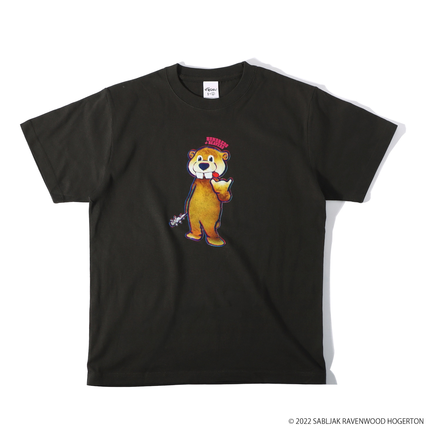 FEVER ビーバー！ ビーバーTシャツ（税込4400円）