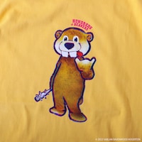 FEVER ビーバー！ ビーバーTシャツ（税込4400円）