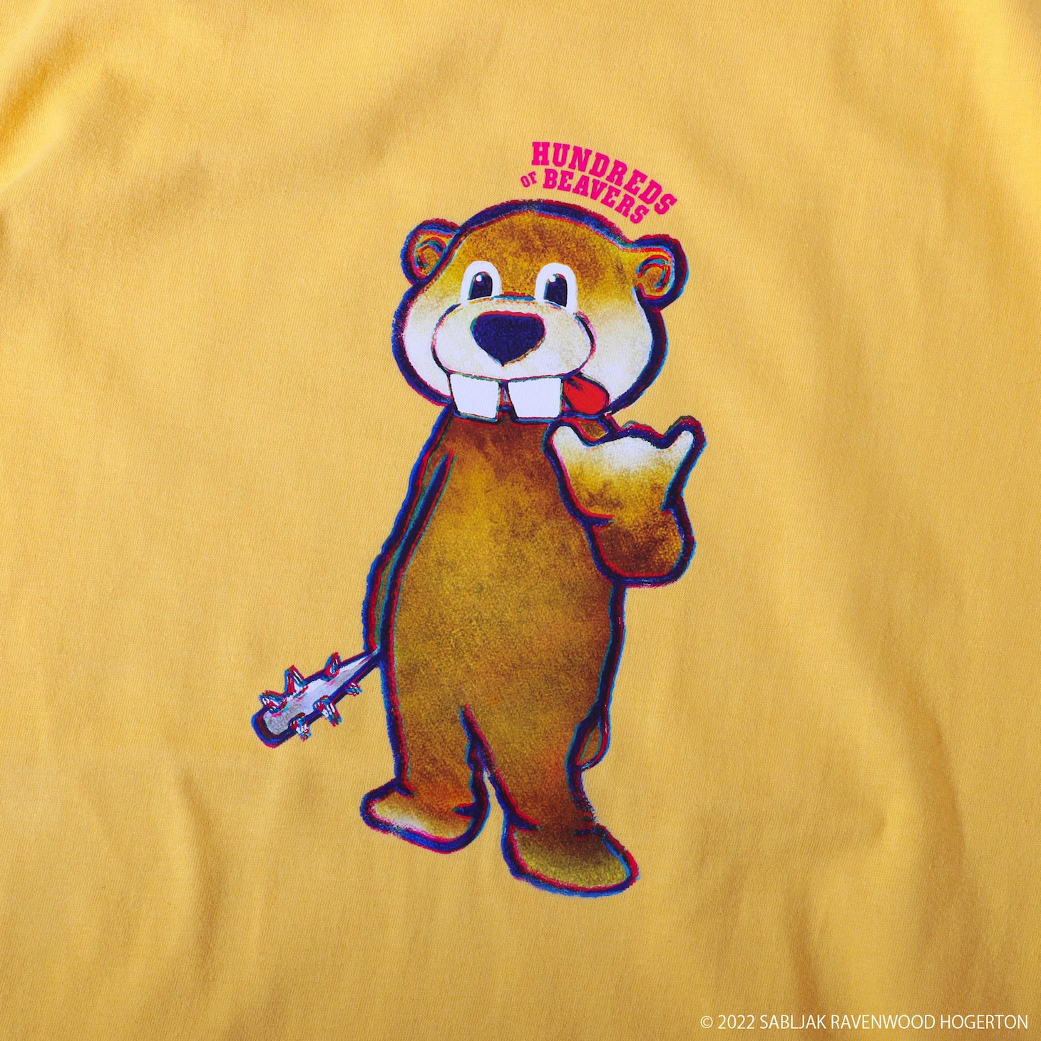 FEVER ビーバー！ ビーバーTシャツ（税込4400円）