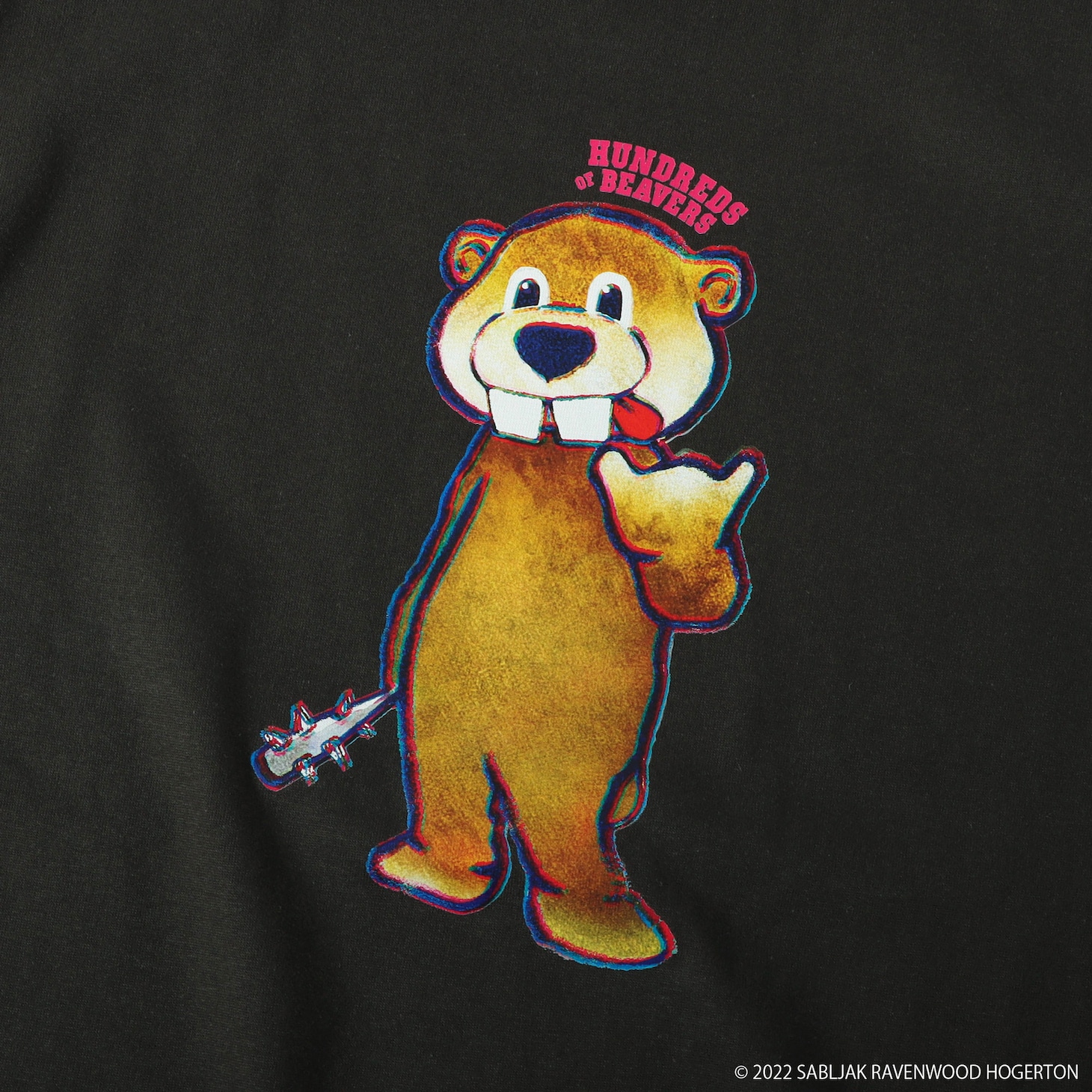 FEVER ビーバー！ ビーバーTシャツ（税込4400円）