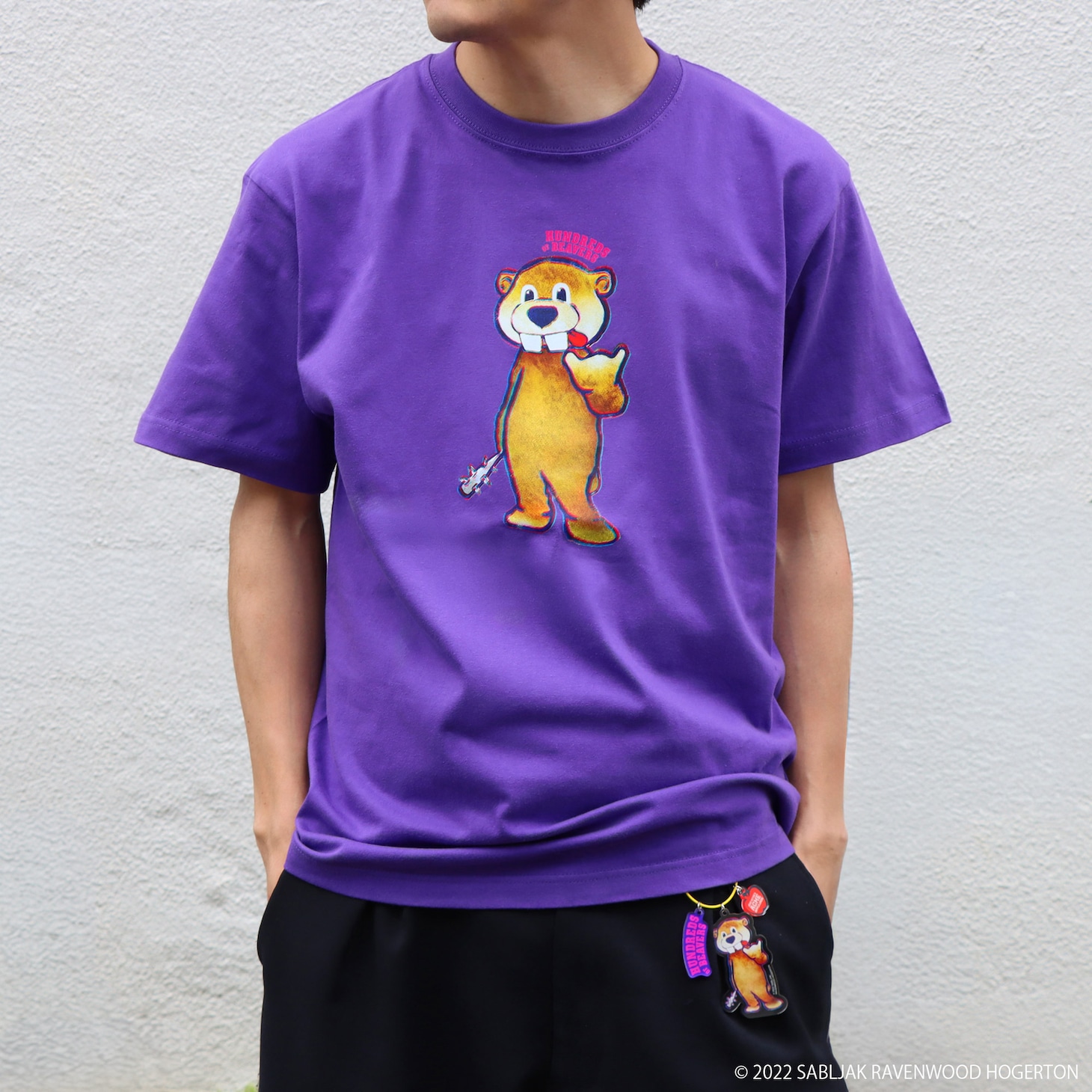 FEVER ビーバー！ ビーバーTシャツ（税込4400円）