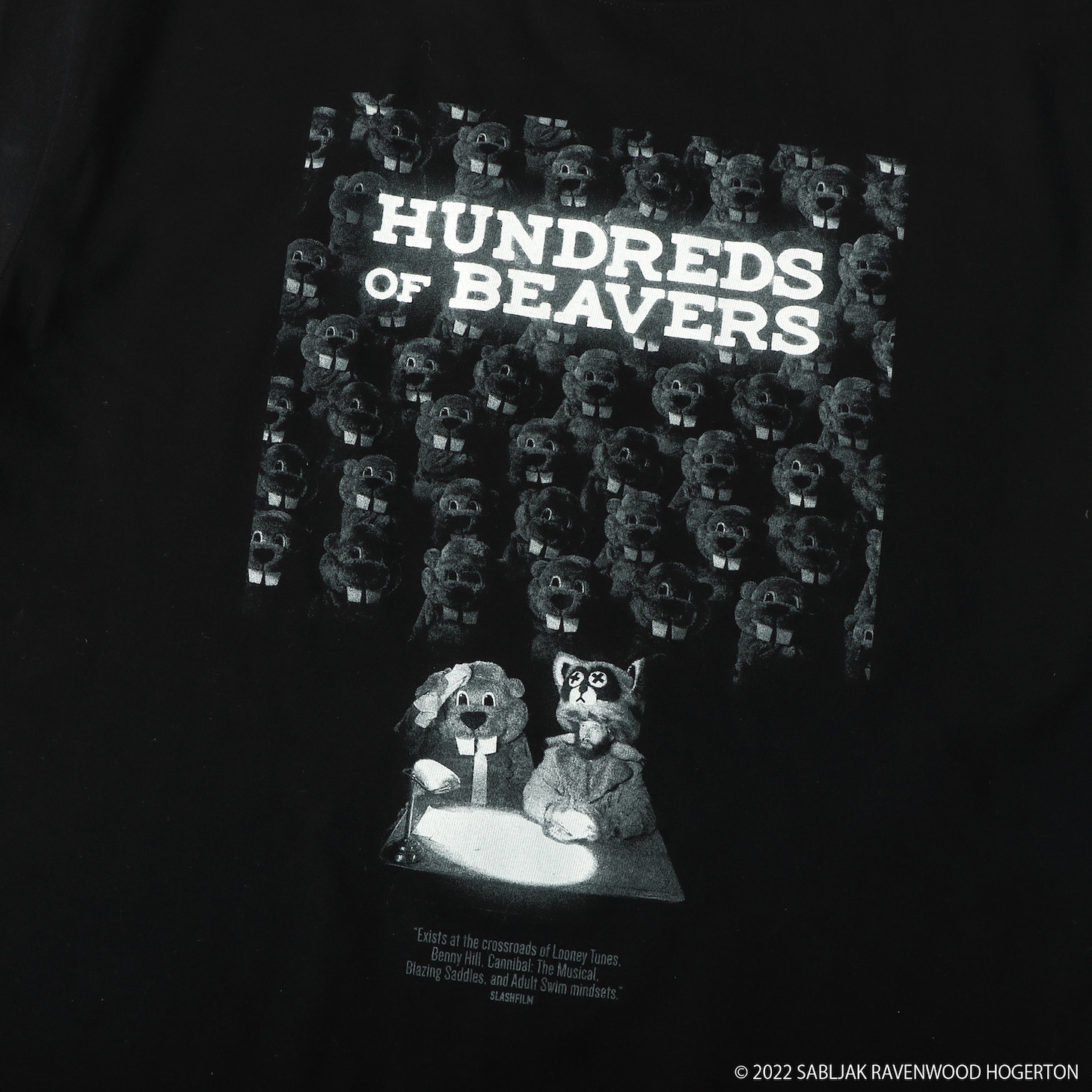 FEVER ビーバー！ キービジュアルTシャツ（税込4400円）