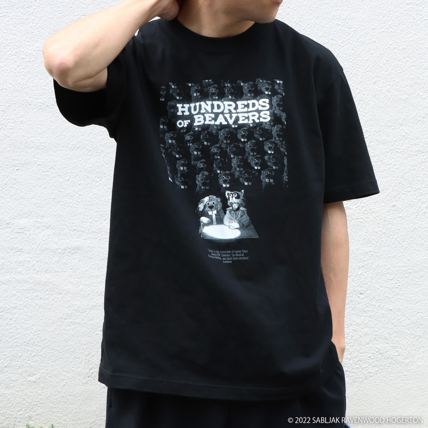 FEVER ビーバー！ キービジュアルTシャツ（税込4400円）