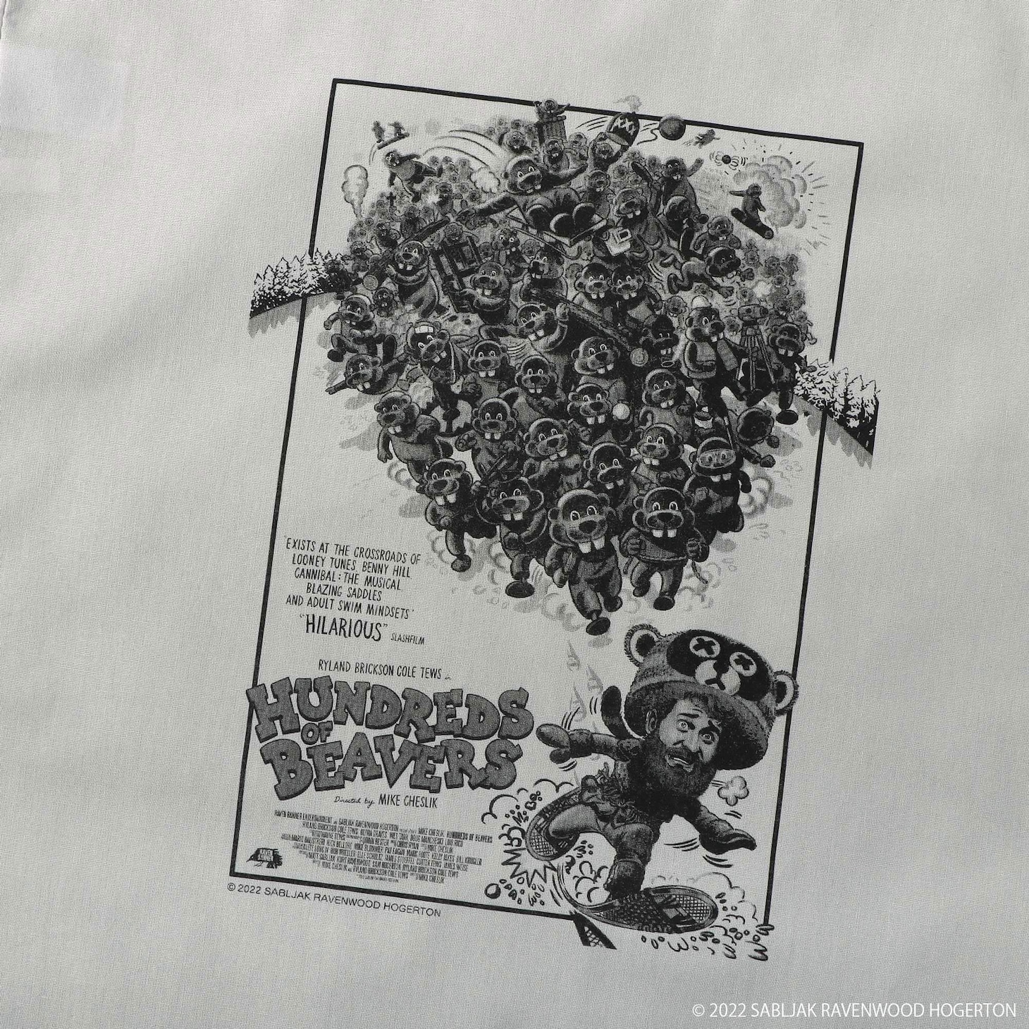 FEVER ビーバー！ トートバッグ（税込2200円）