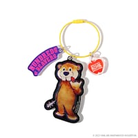 FEVER ビーバー！ アクリルキーリング（税込1320円）