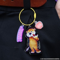 FEVER ビーバー！ アクリルキーリング（税込1320円）