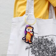 FEVER ビーバー！ アクリルキーリング（中央 / 税込1320円）