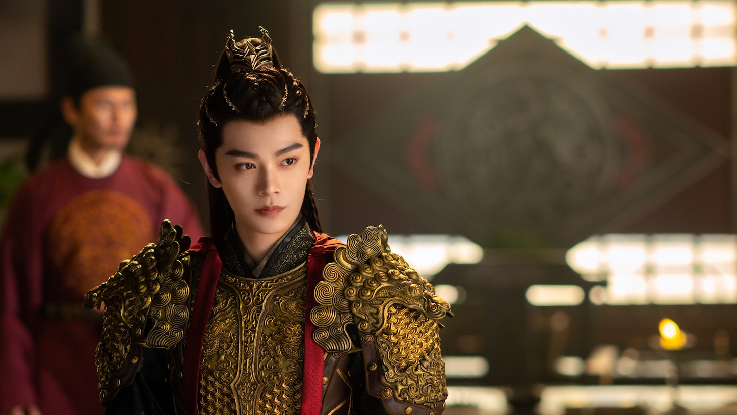 ディン・ユーシー（丁禹兮）演じる衛韞