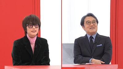 左から菅野祐悟、千住明