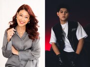 「第1回 映画館大賞」のアンバサダーに就任したLiLiCo（左）、LEO（右）