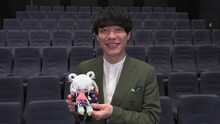 「超かぐや姫！」特別インタビュー映像に出演した麒麟の川島明