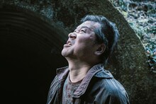 佐藤二朗が原作・脚本・主演を担当した映画「名無し」場面写真