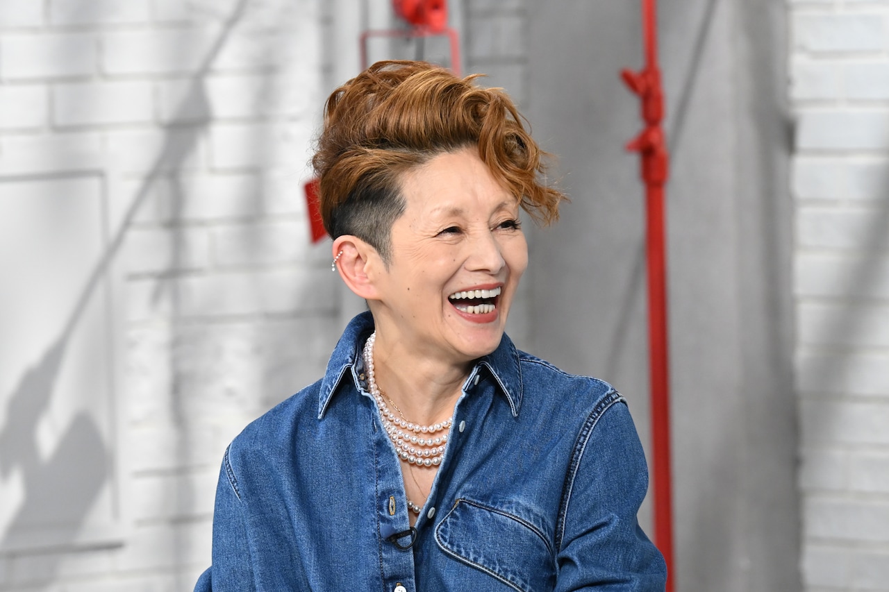 夏木マリが「おしゃれクリップ」出演、鈴木敏夫から「千と千尋の神隠し」起用の裏話を聞く