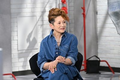 「おしゃれクリップ」4月19日放送回にゲスト出演した夏木マリ