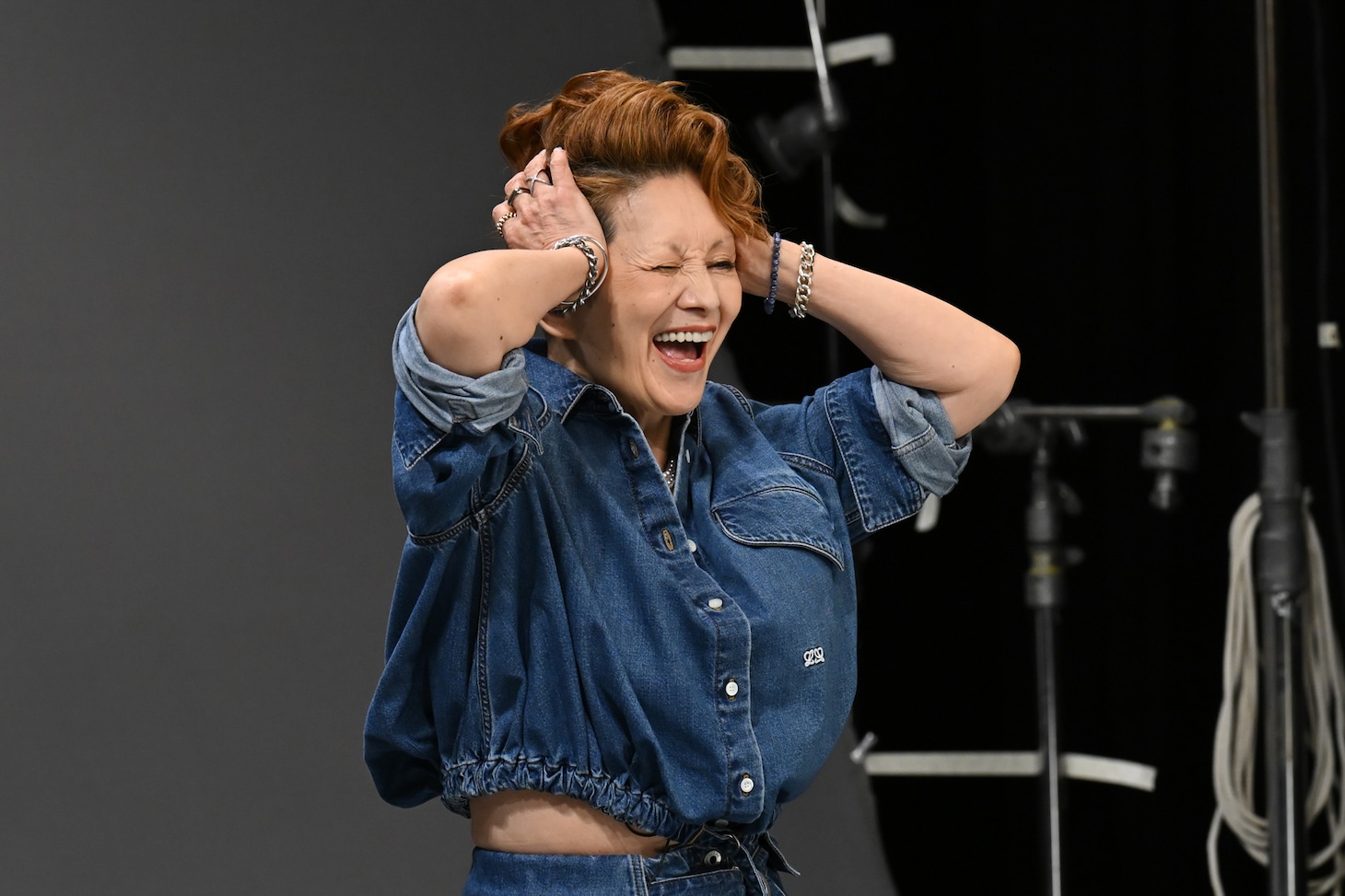 「おしゃれクリップ」4月19日放送回にゲスト出演した夏木マリ