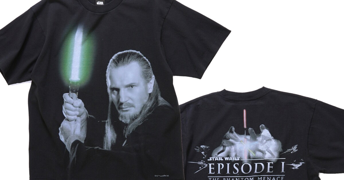 クワイ＝ガン・ジン「SW26_EP1_QUI-GON_IKB」（税込9900円・FREAK