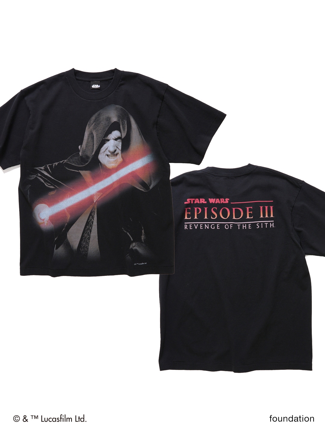 「スター・ウォーズ」計11種のTシャツ発売、惑星ホスの怪物ワンパと吊るされるルークなど