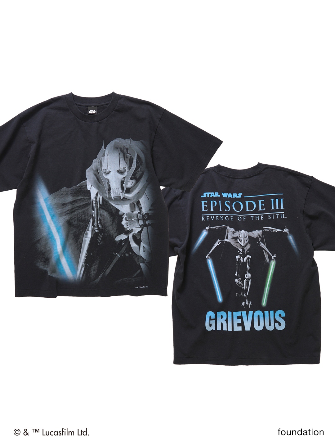「スター・ウォーズ」計11種のTシャツ発売、惑星ホスの怪物ワンパと吊るされるルークなど