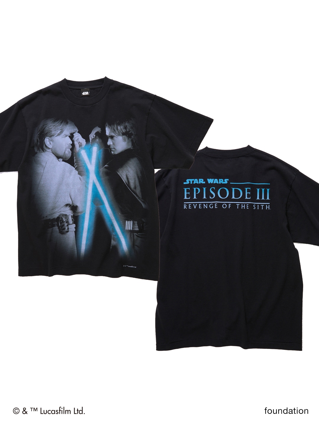 「スター・ウォーズ」計11種のTシャツ発売、惑星ホスの怪物ワンパと吊るされるルークなど