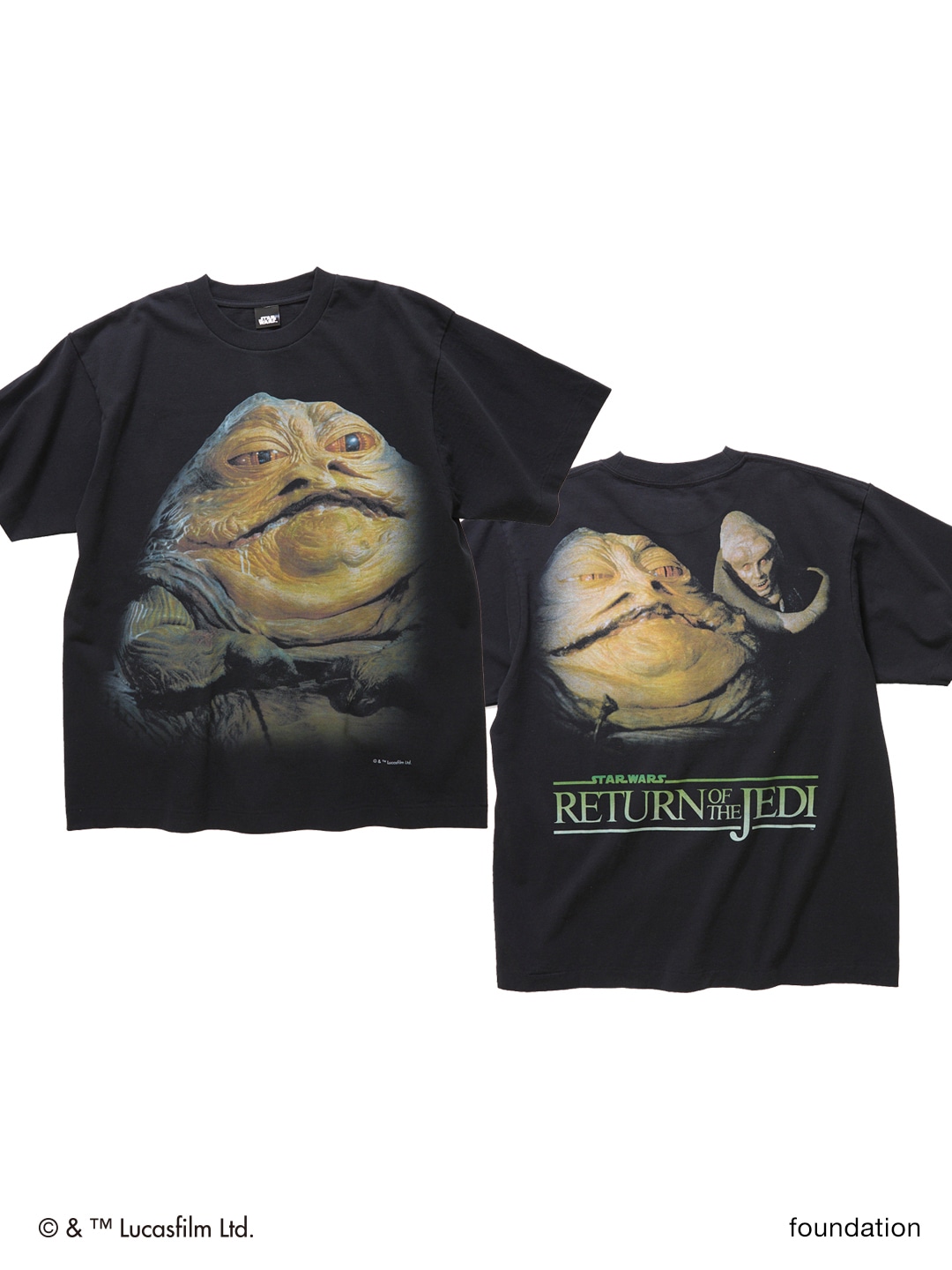 「スター・ウォーズ」計11種のTシャツ発売、惑星ホスの怪物ワンパと吊るされるルークなど