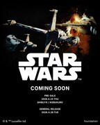 「FREAK'S MOVIE EXCLUSIVE COLLECTION STAR WARS SERIES」ビジュアル