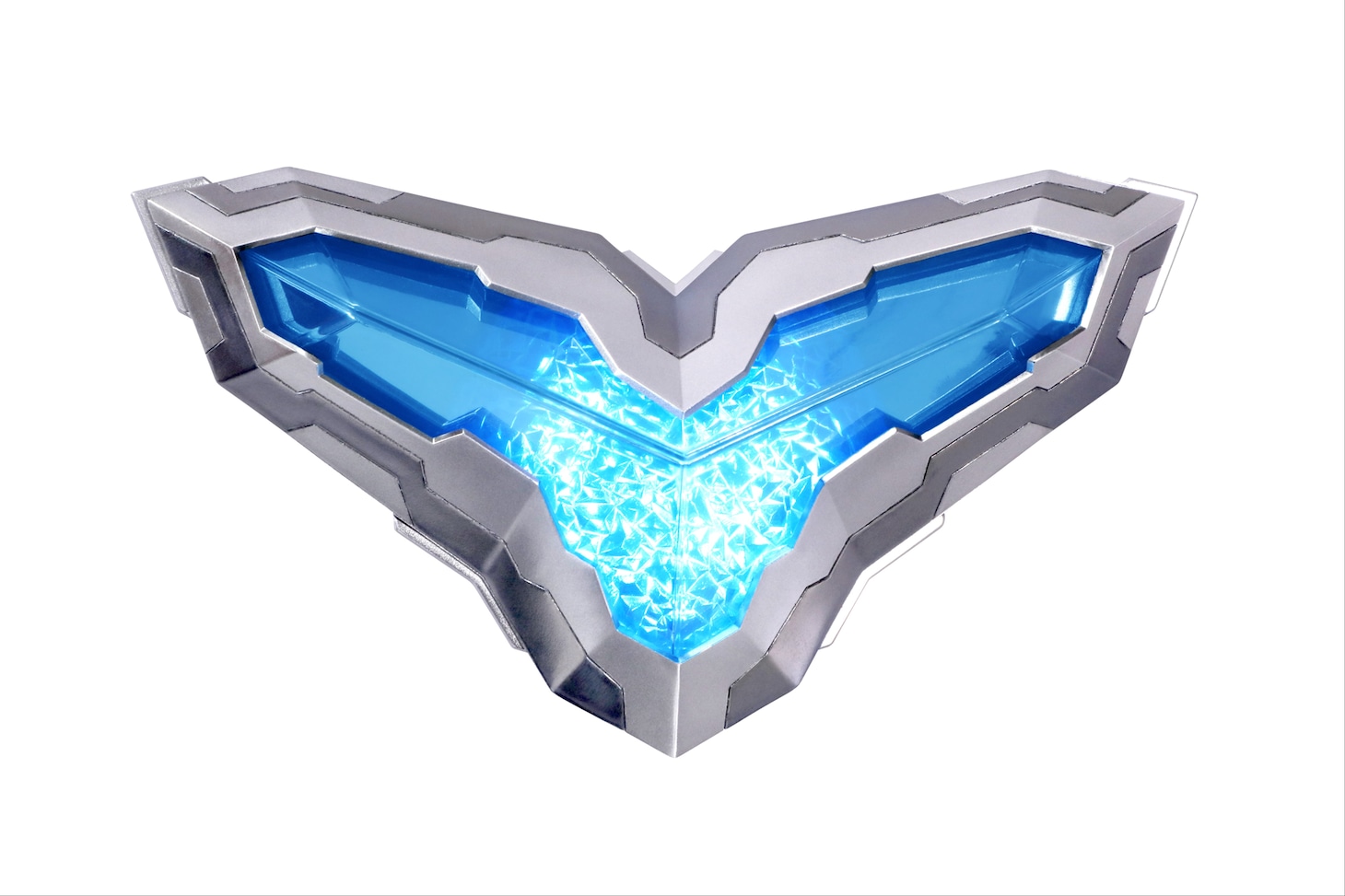 イブキがウルトラマンテオに変身するときに使うアイテム・テオクリスター