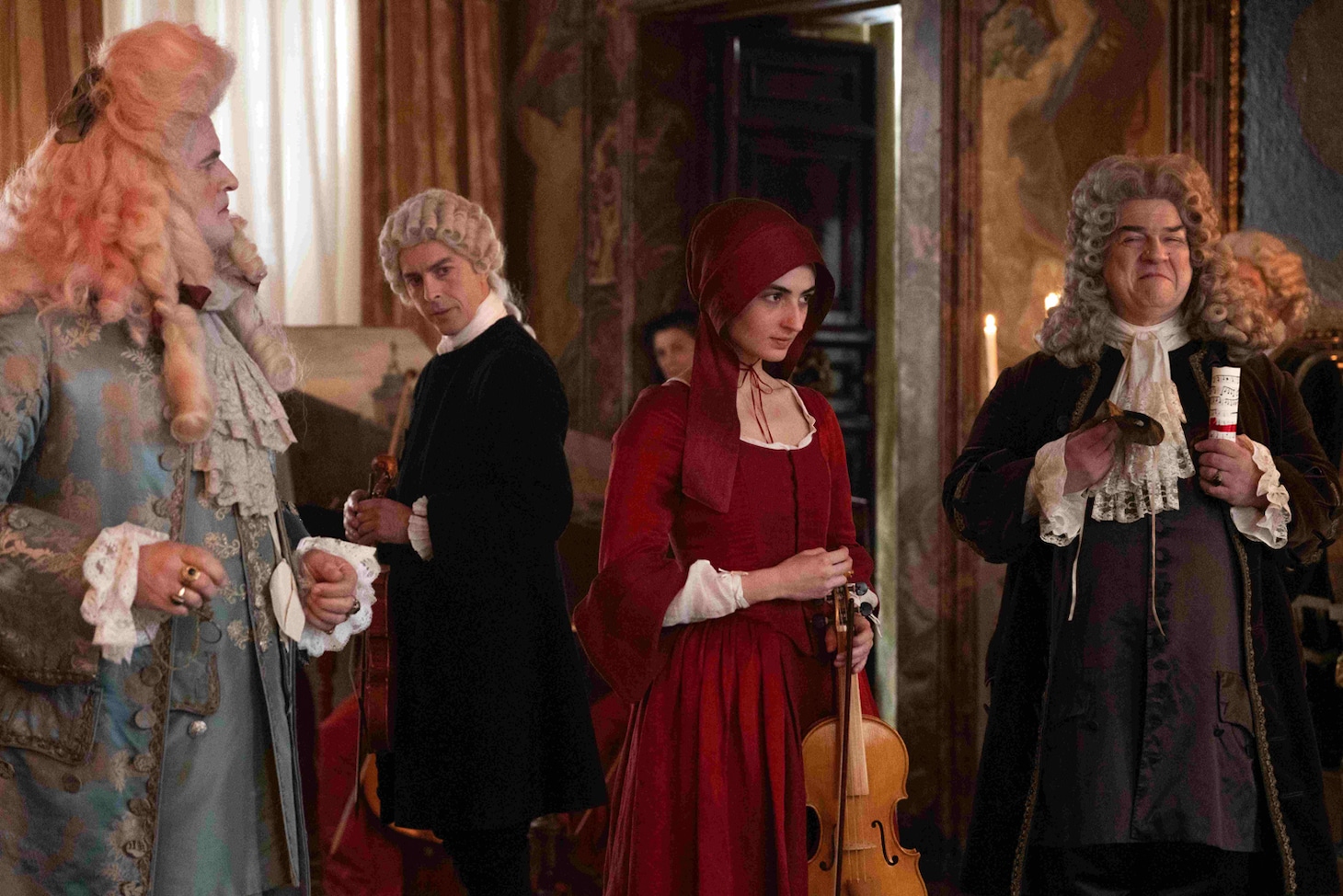 「ヴィヴァルディと私」場面写真