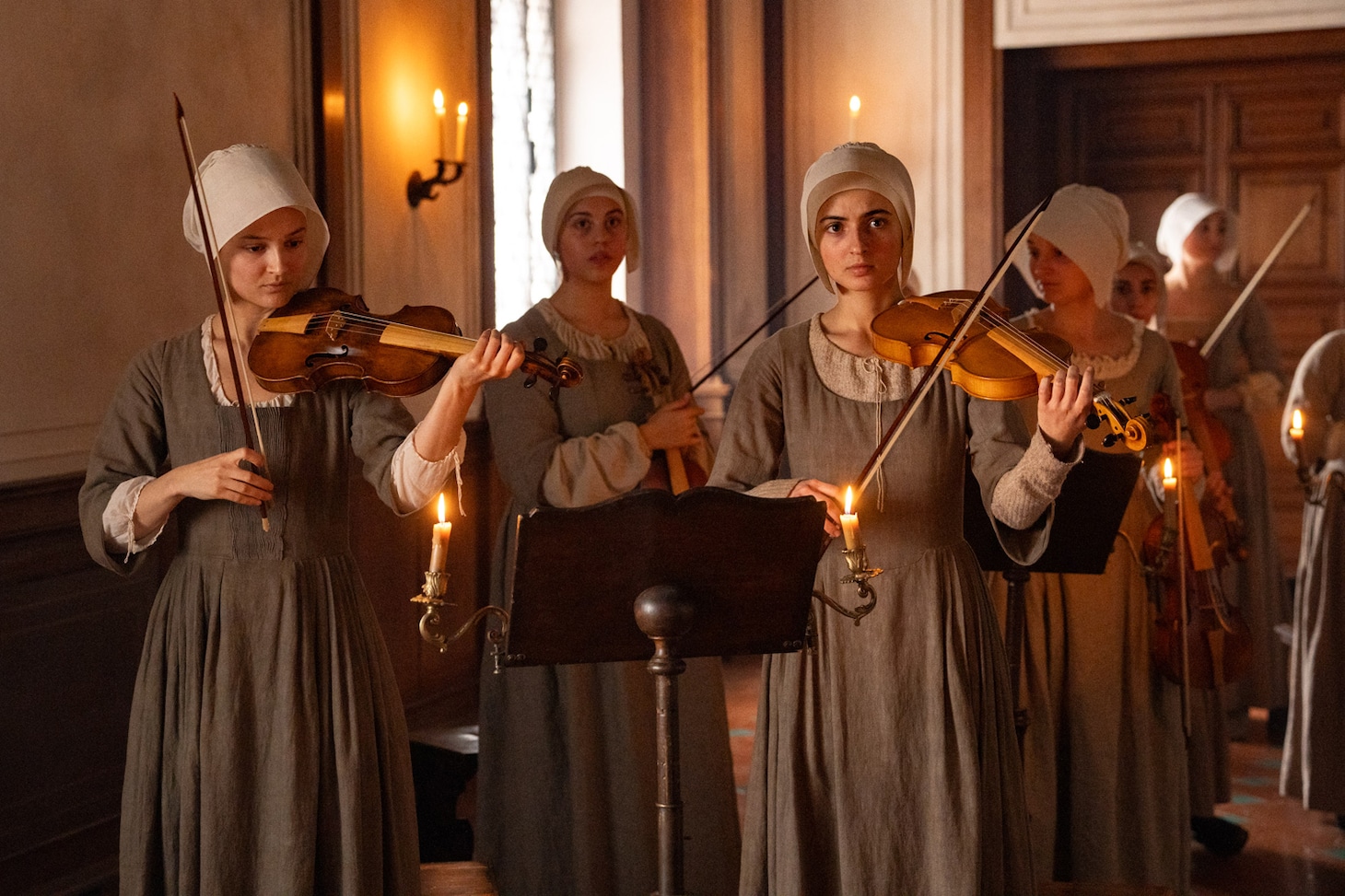 「ヴィヴァルディと私」場面写真