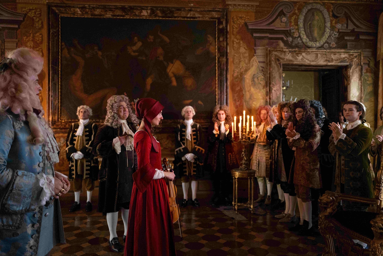 「ヴィヴァルディと私」場面写真