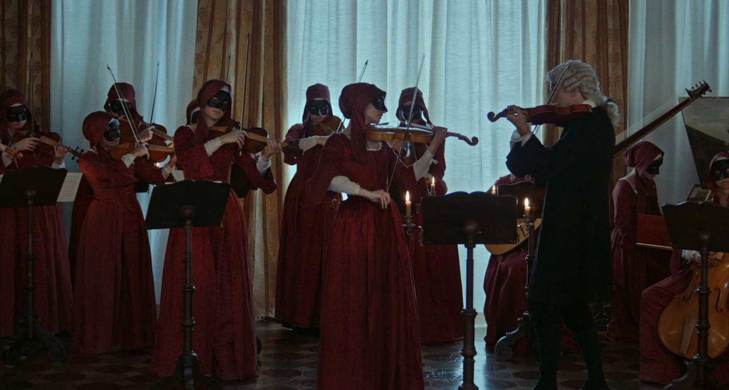 「ヴィヴァルディと私」場面写真