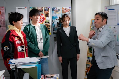 「フォルティクス 配信！推しを継ぐもの」場面写真