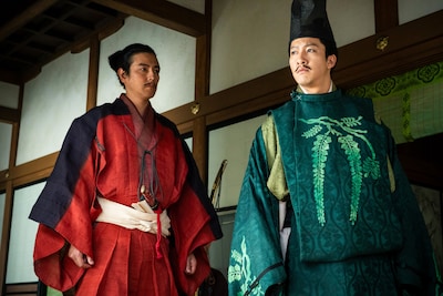 大河ドラマ「豊臣兄弟！」場面写真