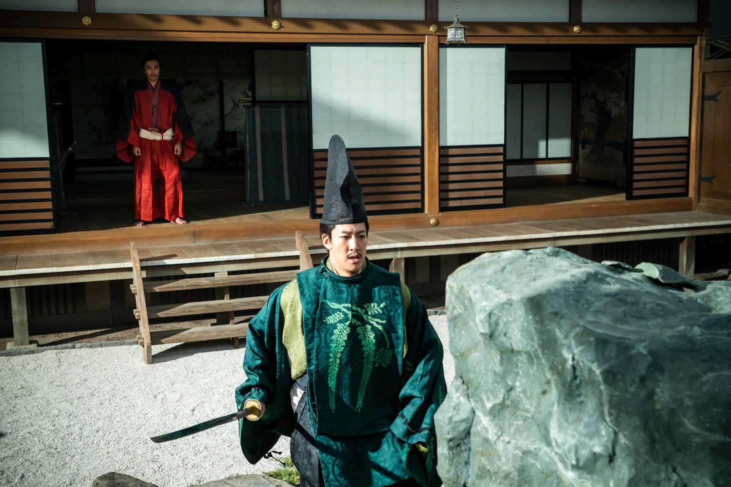 大河ドラマ「豊臣兄弟！」場面写真