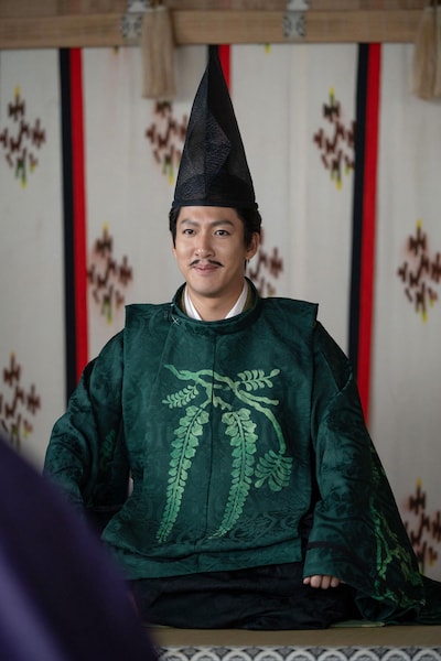 大河ドラマ「豊臣兄弟！」より、尾上右近演じる足利義昭